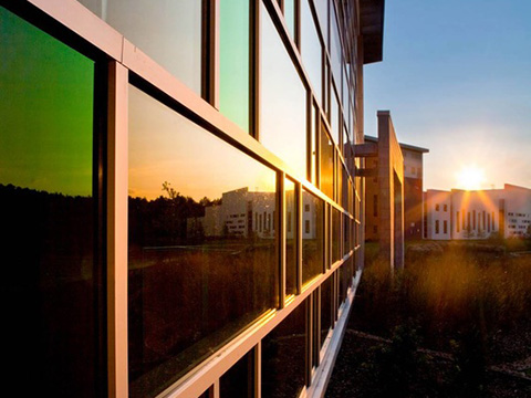 Architectural Glass Services works on Exterior Wall Systems